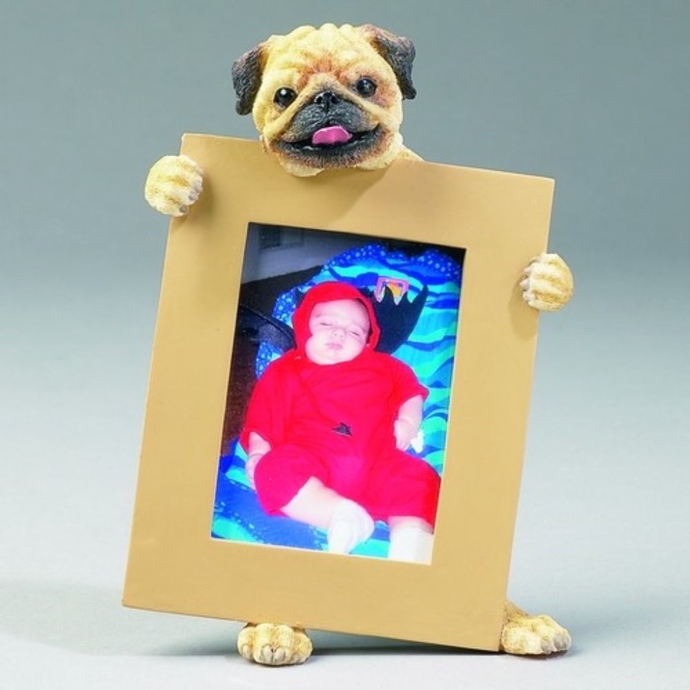 Pug picture frame